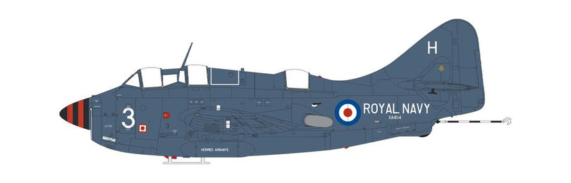 Fairey Gannet COD.4, 849 Naval Air Squadron, HMS Hermes, 1969.(A)