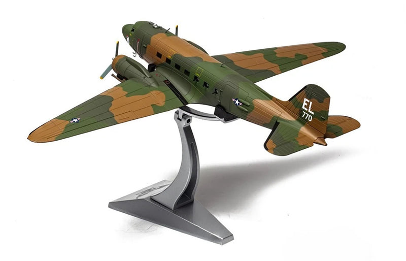 Corgi Douglas AC-47 Gunship 'Spooky 71' 1:72 Scale Diecast Model Aircraft - AA38212A