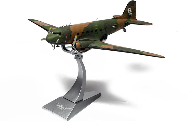 Corgi Douglas AC-47 Gunship 'Spooky 71' 1:72 Scale Diecast Model Aircraft - AA38212A