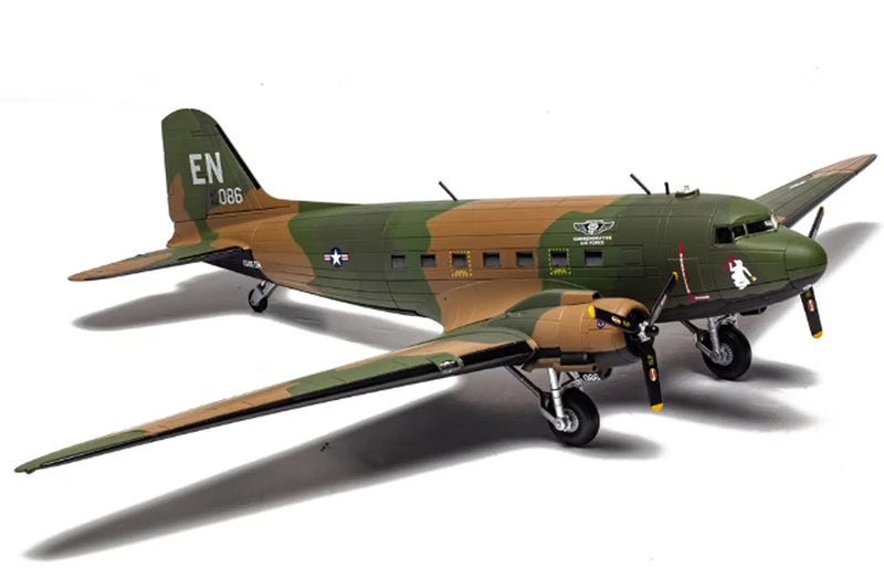 Corgi Douglas AC-47 Gunship 'Spooky 086' CAF 1:72 Diecast Model Aircraft - AA38212B
