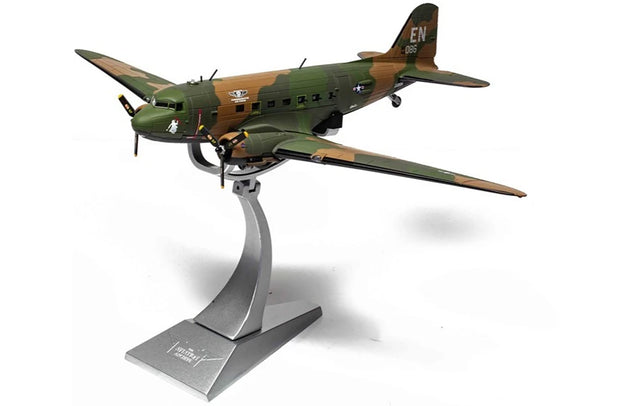Corgi Douglas AC-47 Gunship 'Spooky 086' CAF 1:72 Diecast Model Aircraft - AA38212B
