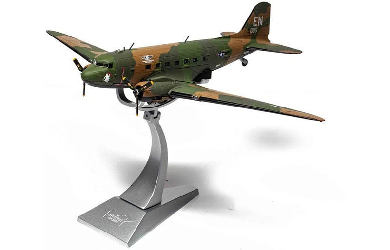 Corgi Douglas AC-47 Gunship 'Spooky 086' CAF 1:72 Diecast Model Aircraft - AA38212B