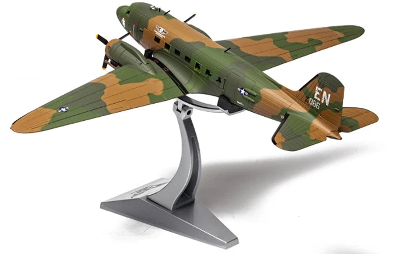 Corgi Douglas AC-47 Gunship 'Spooky 086' CAF 1:72 Diecast Model Aircraft - AA38212B