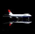 ARD British Airways Boeing 747-200 G-BDXK 'Negus' 1:400 Diecast Model Aircraft
