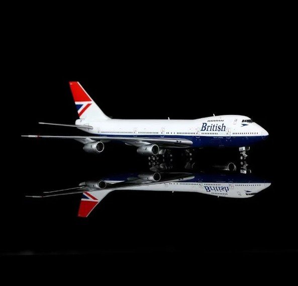 ARD British Airways Boeing 747-200 G-BDXK 'Negus' 1:400 Diecast Model Aircraft