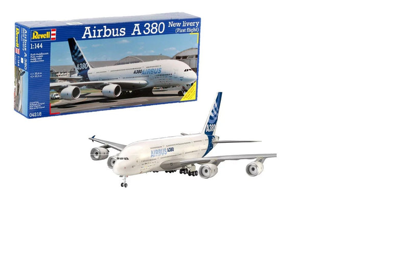 Revell Airbus A380 New Livery 1:144 Plastic Model Kit