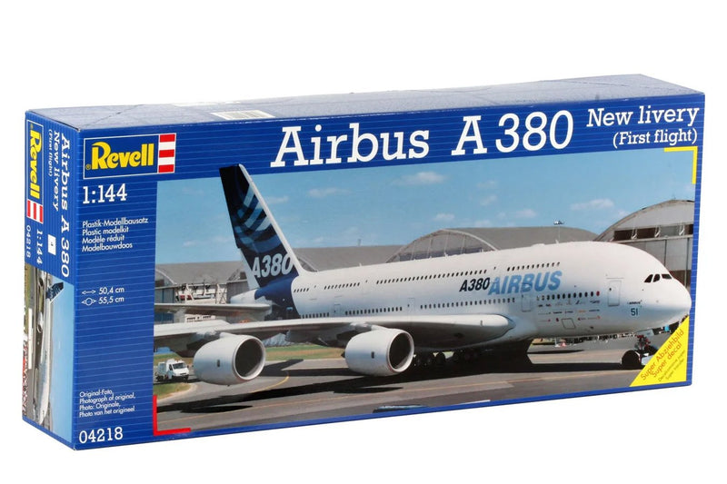 Revell Airbus A380 New Livery 1:144 Plastic Model Kit