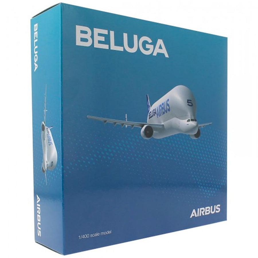 Airbus Beluga House Colours Livery Diecast Model Aircraft - Scale 1:400