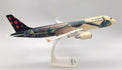 PPC Holland Brussels Airlines Airbus A320 Atomium Livery 1:100 Plastic Model Aircraft