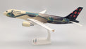 PPC Holland Brussels Airlines Airbus A320 Atomium Livery 1:100 Plastic Model Aircraft