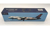 PPC Holland Brussels Airlines Airbus A320 Atomium Livery 1:100 Plastic Model Aircraft