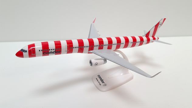 PPC Holland Condor Boeing 757-300 Passion Red Stripe 1:200 Scale Plastic Model Aircraft