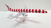 PPC Holland Condor Boeing 757-300 Passion Red Stripe 1:200 Scale Plastic Model Aircraft