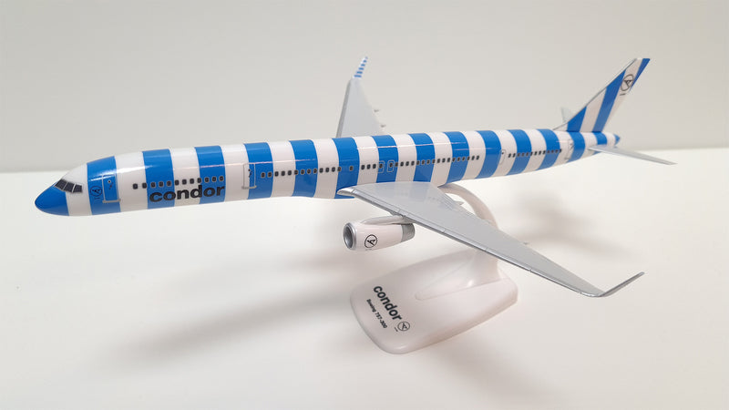 PPC Condor Boeing 757-300 Sea Blue Stripe 1:200 Scale Plastic Model Aircraft