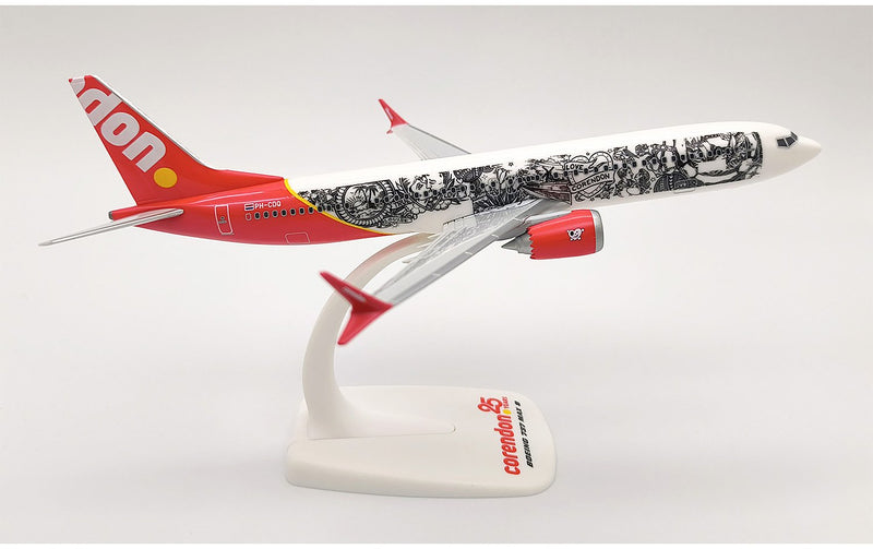 PPC Corendon Airlines Boeing 737 Max 9 "25th Anniversary" Plastic Model - 1/200 Scale