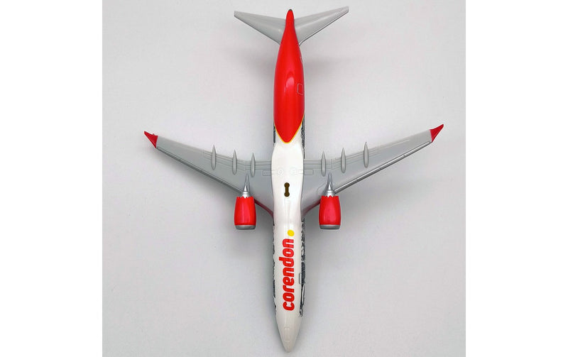PPC Corendon Airlines Boeing 737 Max 9 "25th Anniversary" Plastic Model - 1/200 Scale