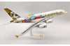 PPC Etihad Airbus A380 UK Livery Plastic Model - 1/200 Scale