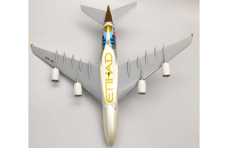 PPC Etihad Airbus A380 UK Livery Plastic Model - 1/200 Scale