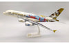 PPC Etihad Airbus A380 UK Livery Plastic Model - 1/200 Scale