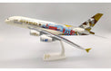 PPC Etihad Airbus A380 UK Livery Plastic Model - 1/200 Scale