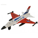 Motormax F-16 Falcon USAF 1/100 Diecast Model Aircraft