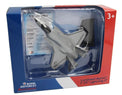 Motormax RAF F-35 Lightning II 1:100 Scale Diecast Model Aircraft