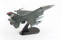Hobby Master HA38065 F-16C Spirit of Broken Arrow Oklahoma ANG Diecast Model Aircraft 1:72