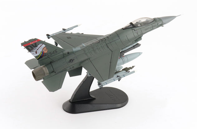 Hobby Master HA38065 F-16C Spirit of Broken Arrow Oklahoma ANG Diecast Model Aircraft 1:72