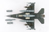 Hobby Master HA38065 F-16C Spirit of Broken Arrow Oklahoma ANG Diecast Model Aircraft 1:72