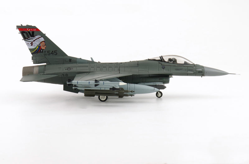 Hobby Master HA38065 F-16C Spirit of Broken Arrow Oklahoma ANG Diecast Model Aircraft 1:72