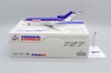 JC Wings Boeing 727-100 FedEx N115FE Polished Livery 1:200 Diecast Model Aircraft