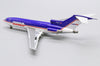 JC Wings Boeing 727-100 FedEx N115FE Polished Livery 1:200 Diecast Model Aircraft