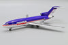 JC Wings Boeing 727-100 FedEx N115FE Polished Livery 1:200 Diecast Model Aircraft