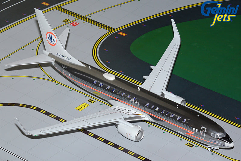 Gemini Jets American Airlines B737-800W 'Astrojet' 1:100 Diecast Aircraft - N905NN - G1AA002