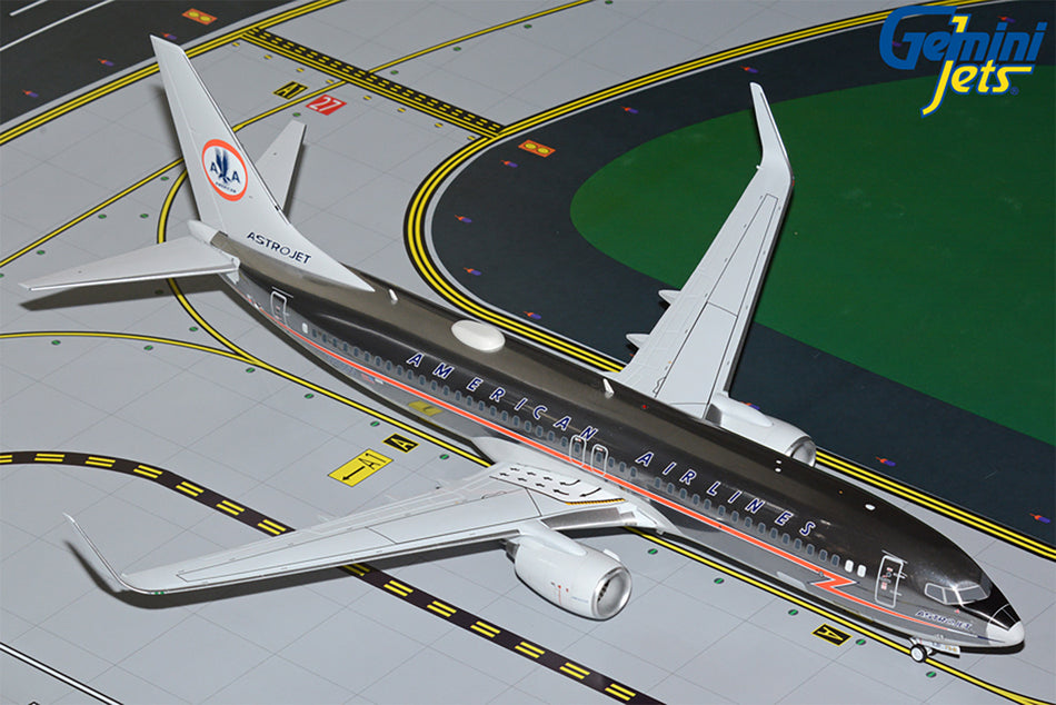 Gemini Jets American Airlines B737-800W 'Astrojet' 1:100 Diecast Aircraft - N905NN - G1AA002