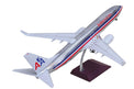 Gemini Jets American Airlines B737-800W 'Silverbird' 1/100 Diecast Model Aircraft - G1AA001