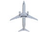 Gemini Jets American Airlines B737-800W 'Silverbird' 1/100 Diecast Model Aircraft - G1AA001