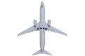Gemini Jets American Airlines B737-800W 'Silverbird' 1/100 Diecast Model Aircraft - G1AA001