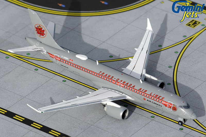 Gemini Jets Air Canada A220-300 Retro Livery 1:400 Diecast Model Aircraft C-GNBN GJACA2002