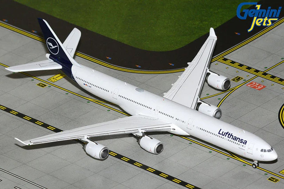 Gemini Jets Lufthansa Airbus A340-600 1:400 Diecast Model Aircraft - D-AIHF - GJDAL2398