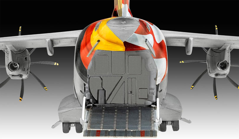 Revell Air Defender 1:144 Set of 2 Plastic Kits - A400M & Tornado
