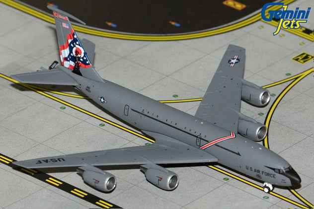 Gemini Jets USAF KC-135R Stratotanker Ohio ANG Diecast Model Aircraft 1/400 63-8013 - GMUSA161