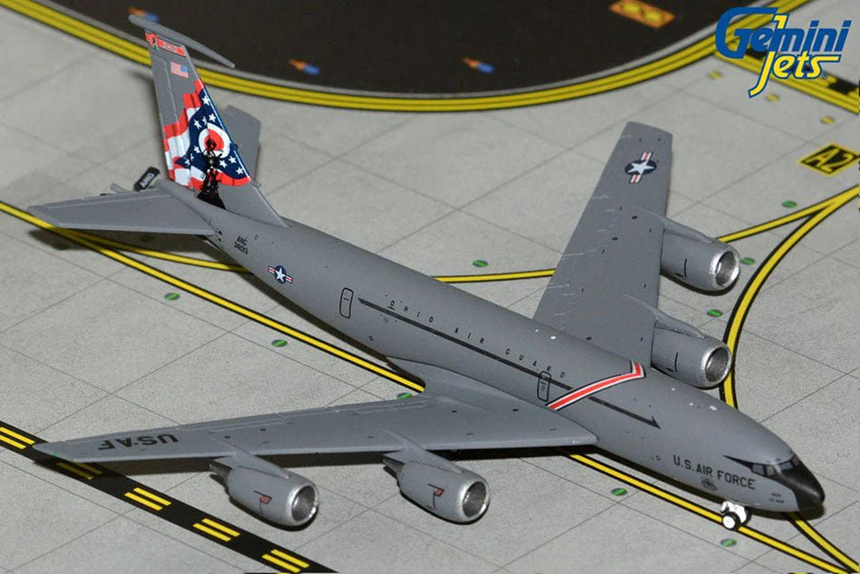 Gemini Jets USAF KC-135R Stratotanker Ohio ANG Diecast Model Aircraft 1/400 63-8013 - GMUSA161