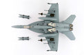 Hobby Master HA5140B F/A-18F Super Hornet "Dagger Team" 1:72 Diecast Model Aircraft