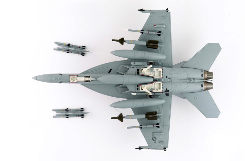 Hobby Master HA5140B F/A-18F Super Hornet "Dagger Team" 1:72 Diecast Model Aircraft