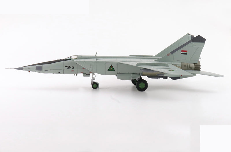 Hobby Master MiG-25RBT Iraqi AF 1/72 Diecast Model Aircraft HA5652