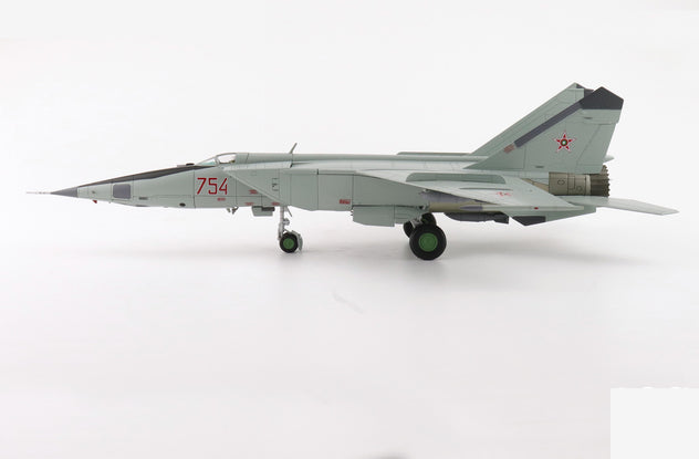 Hobby Master HA5653 MiG-25RBT 754 Bulgarian Air Force 1:72 Diecast Model Aircraft