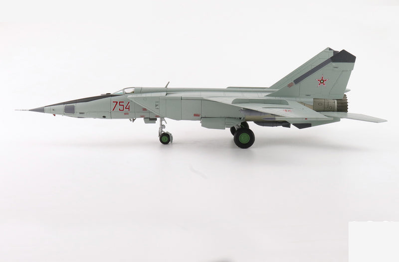 Hobby Master HA5653 MiG-25RBT 754 Bulgarian Air Force 1:72 Diecast Model Aircraft