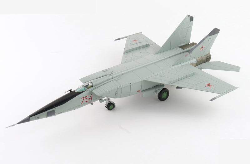 Hobby Master HA5653 MiG-25RBT 754 Bulgarian Air Force 1:72 Diecast Model Aircraft