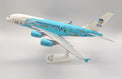 PPC HiFly Airbus A380 'Save The Corals' Plastic Model - 1/200